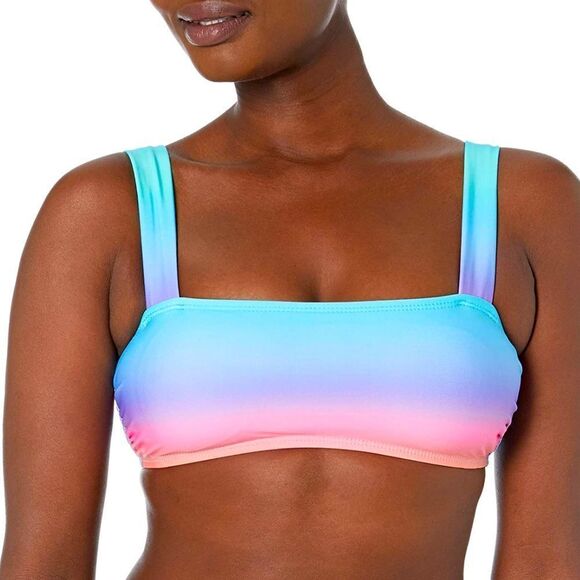 Athena Standard Wide Strap Bandeau Swimsuit Bikini Top - Picture 10 of 10